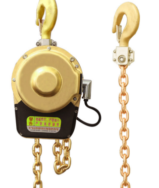 冠航牌防爆電動葫蘆交付于某航天科工院